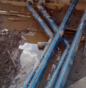 ống thoát nước HDPE