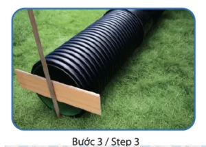 nối ống HPDE xoắn 2 lớp