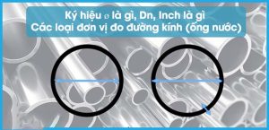 Cac loai don vi do duong kinh ong nuoc