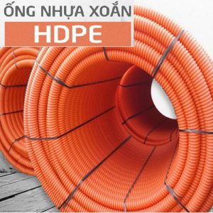 ống xoắn HDPE