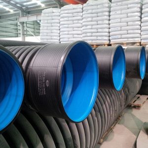 ống nhựa gân xoắn HDPE 2 lớp
