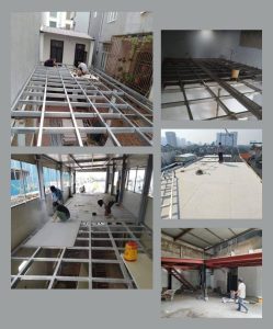 tấm lót sàn nhà