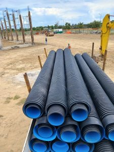 Ống Nhựa Gân Xoắn HDPE 2 Lớp
